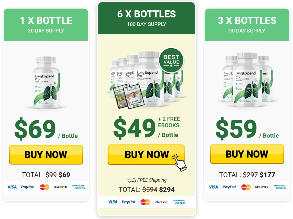 LungExpand Pro Official Website USA