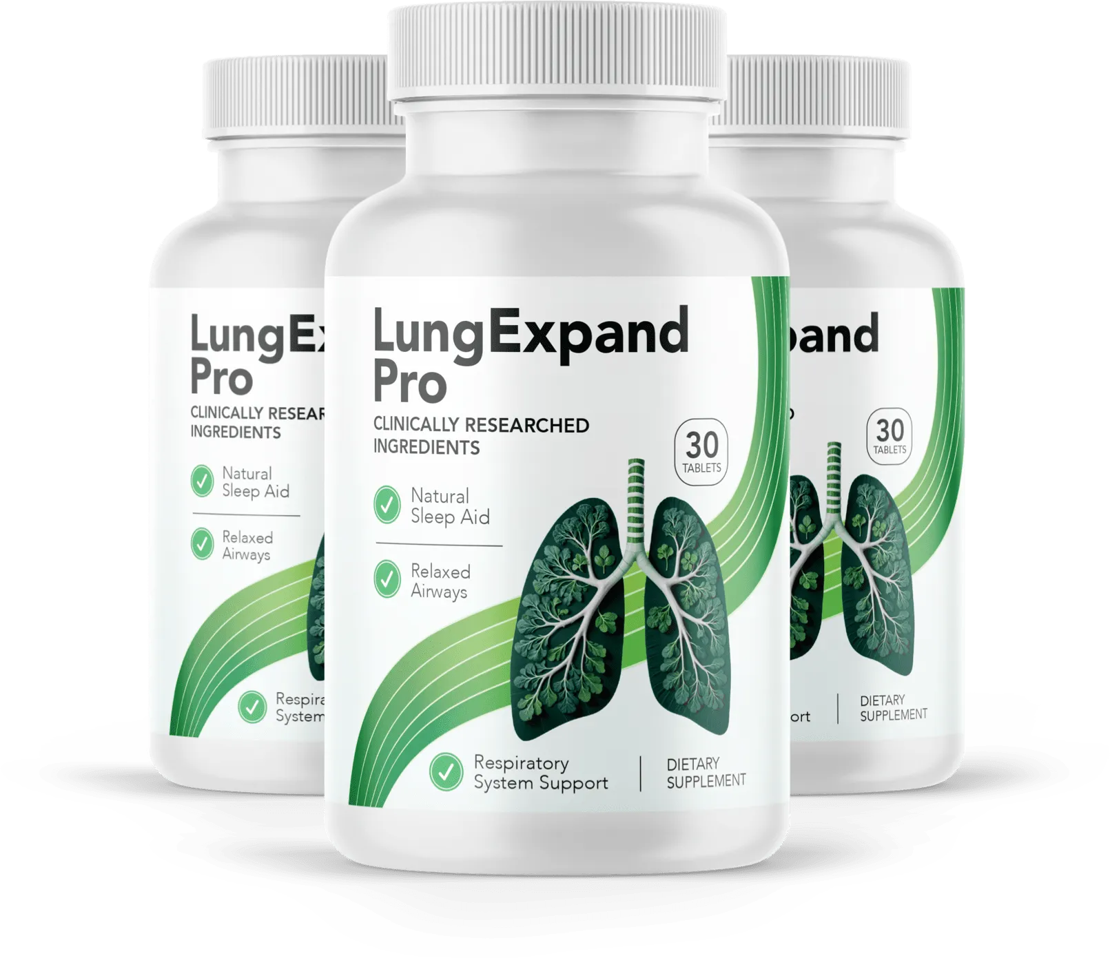 LungExpand Pro Respiratory Supplement